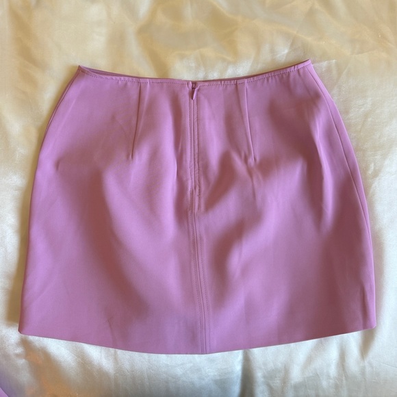 NWOT Laudine pink Blazer & matching mini skirt set - Picture 7 of 8